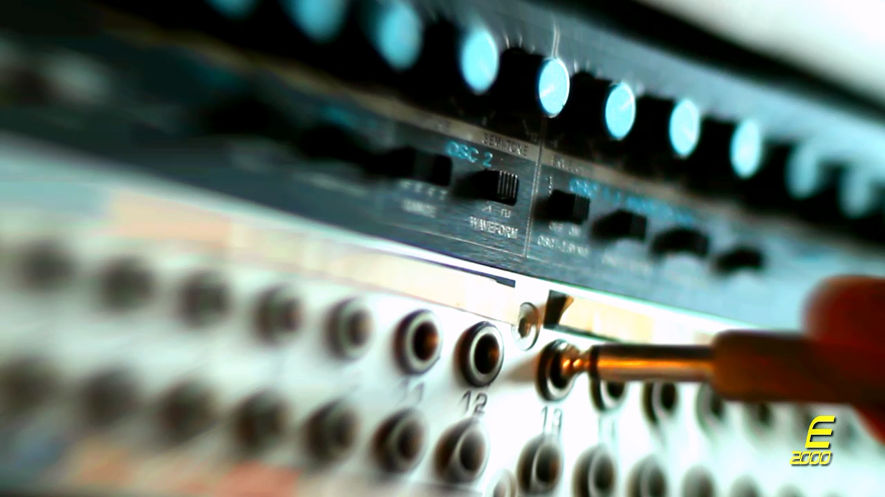 Eurodance Music Production - Patch bay